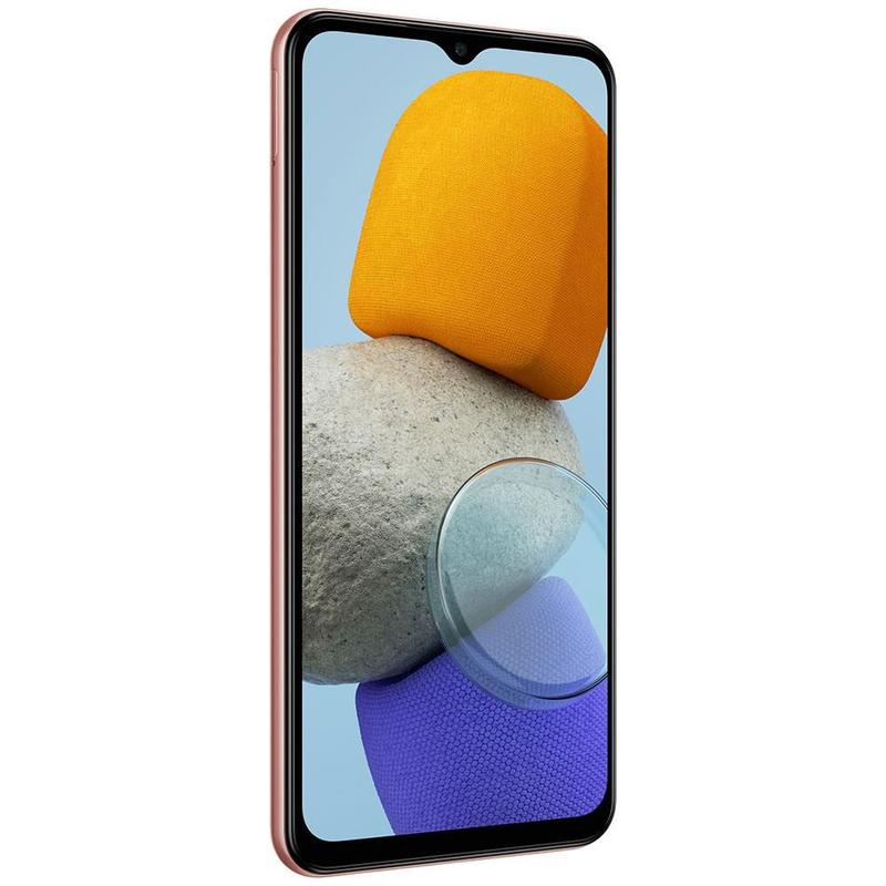 Samsung Galaxy M23　5G Smartphone Samsung Galaxy M23 5G, 128GB, 6GB De RAM, Tela De 6,6